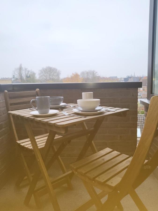 Gezellig Appartement In Brugge, Nabij Damme. Exterior photo
